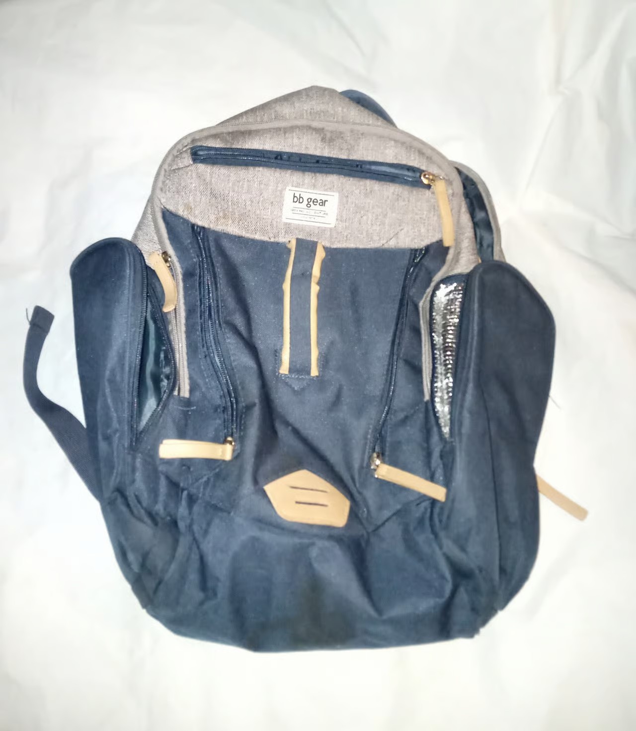 Bb Gear Diaper Backpack