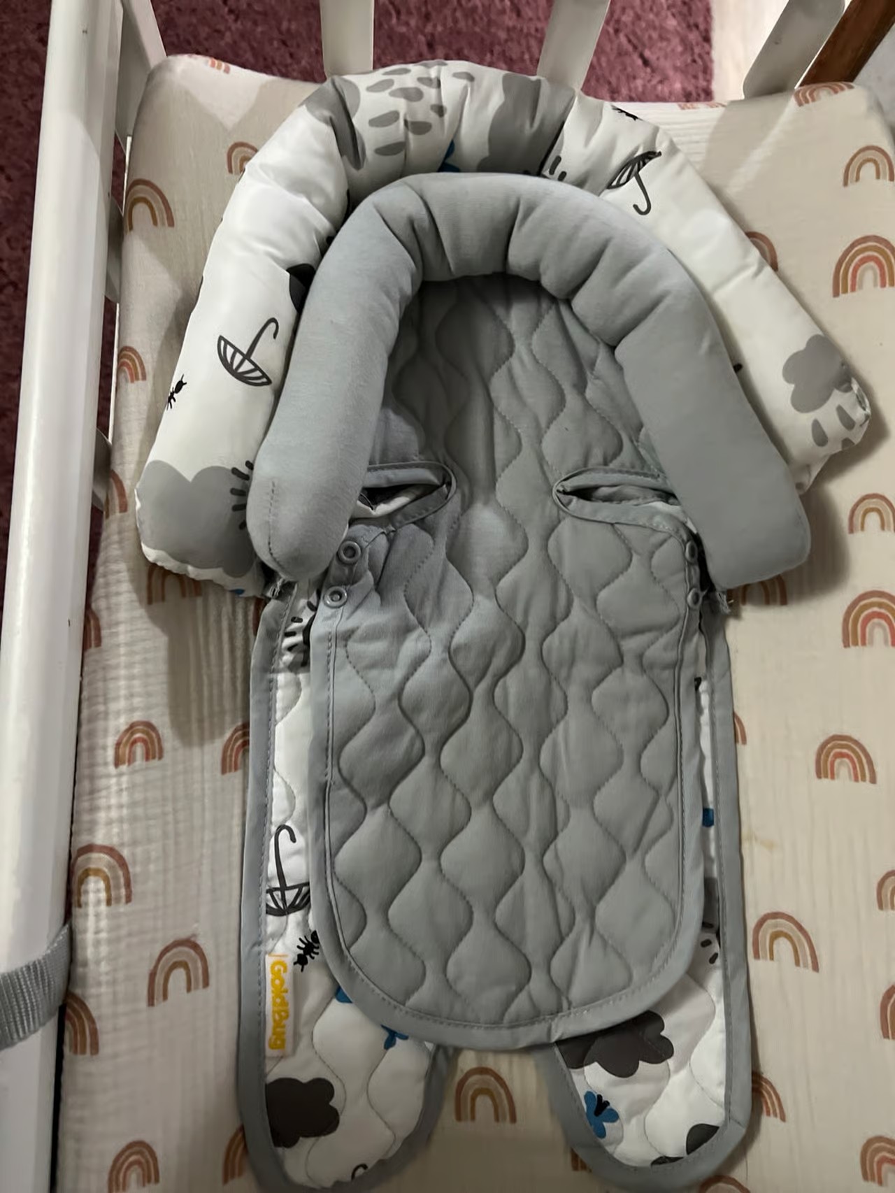 Goldbug car seat insert