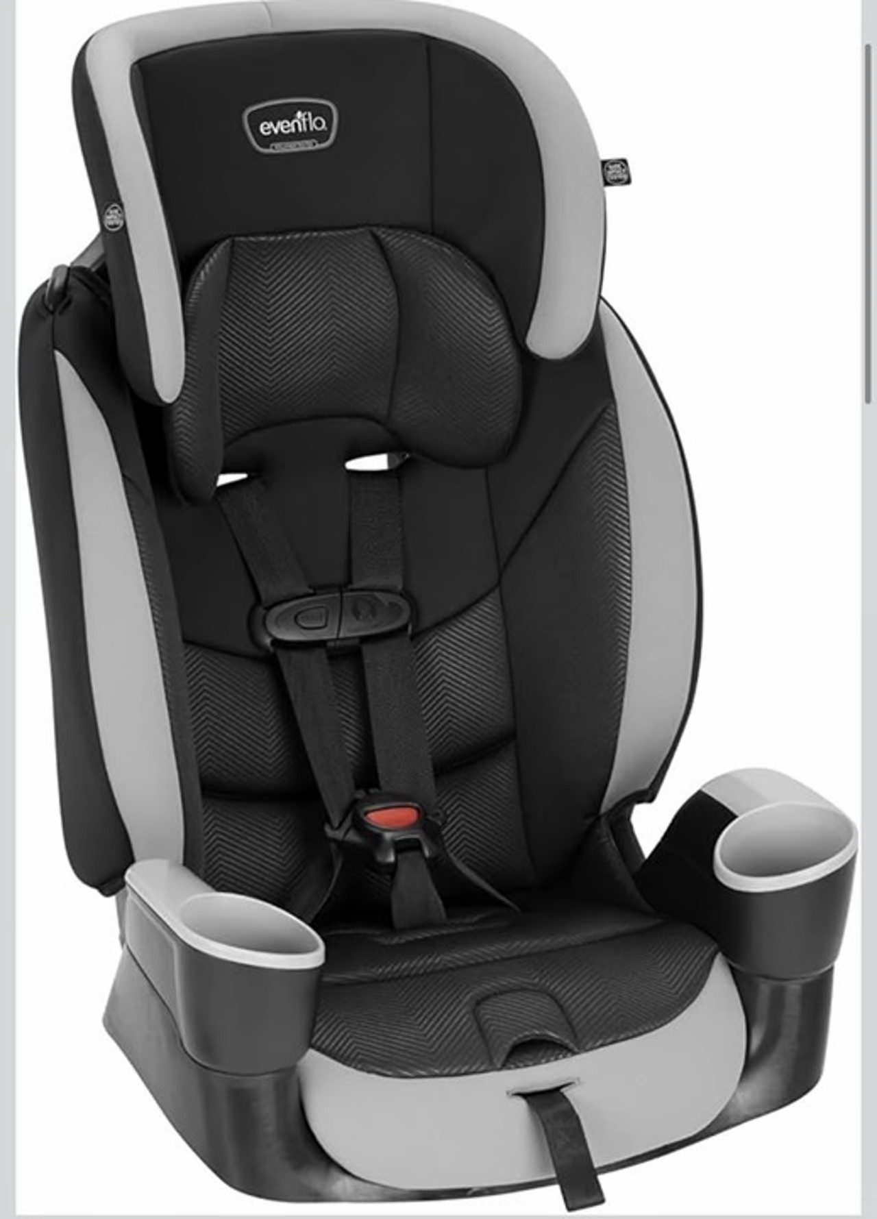 Evenflo Maestro Sport Booster Car Seat (Granite Gray)