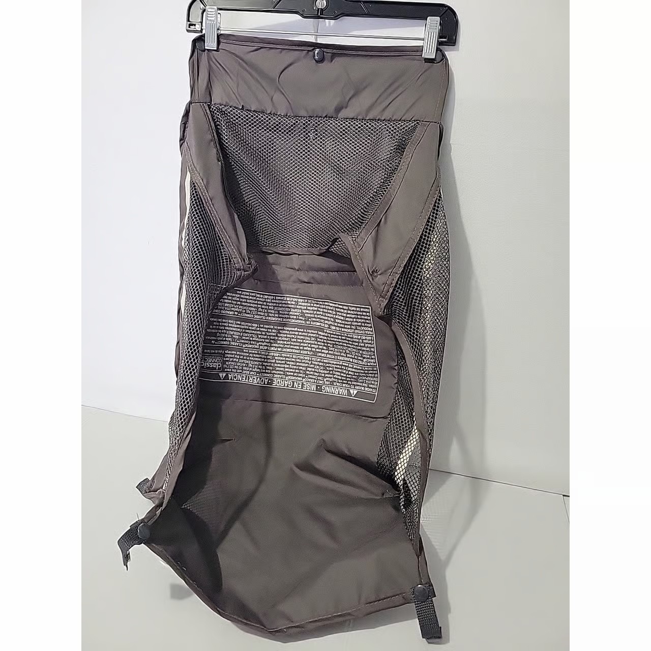 Graco FastAction Fold Single Stroller Storage Basket Organizer Bag Replacement