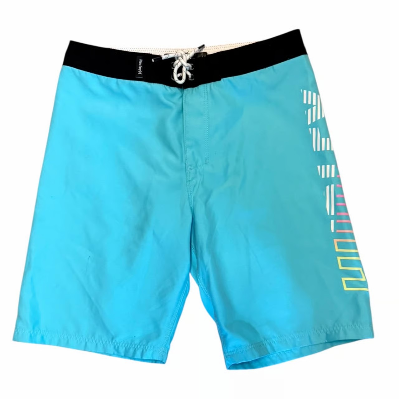 Hurley Boys Swim Board Surf Shorts Shorts EUC Size 12 26