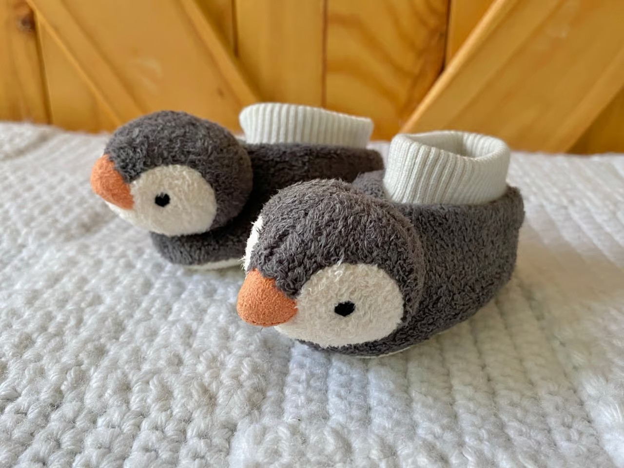 Jellycat Infant Penguin Slippers
