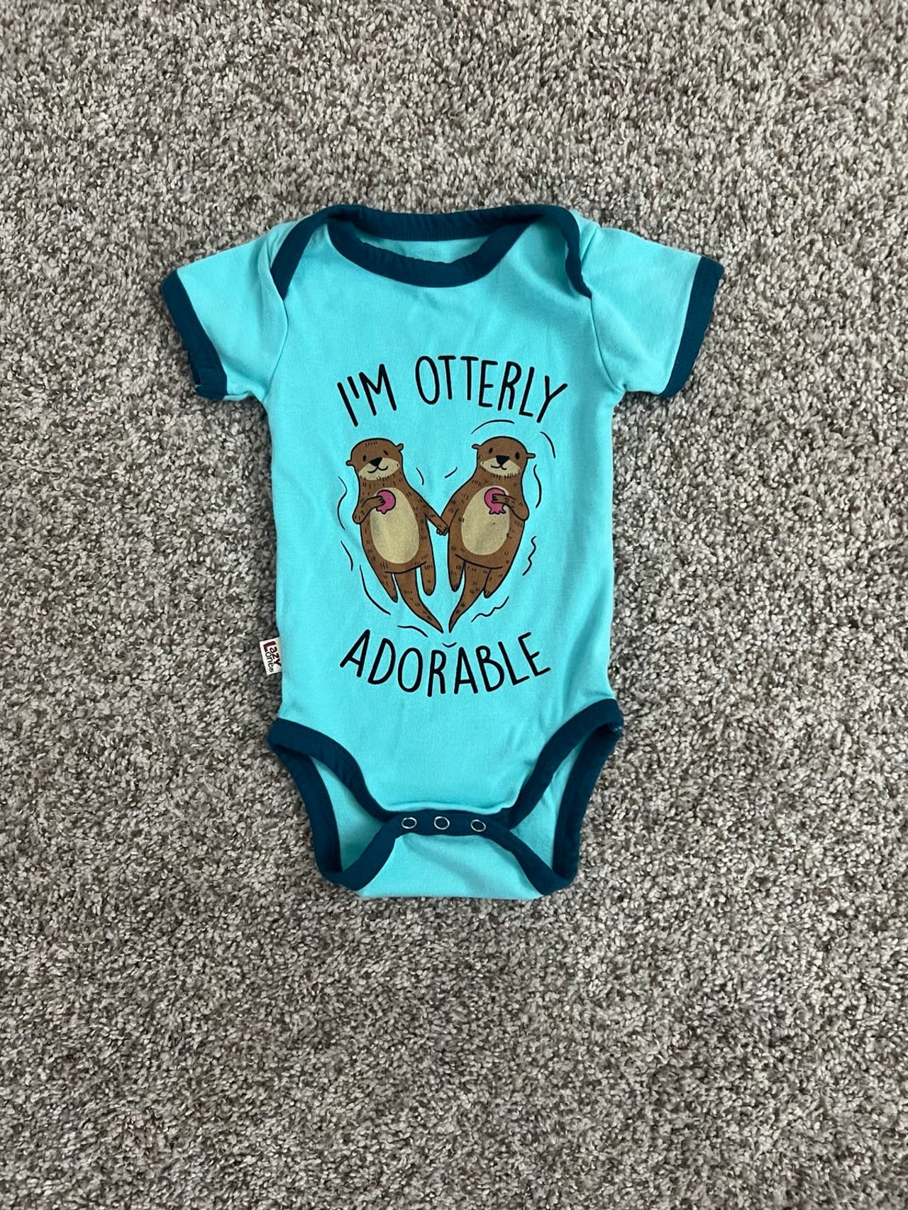 Otter Onesie