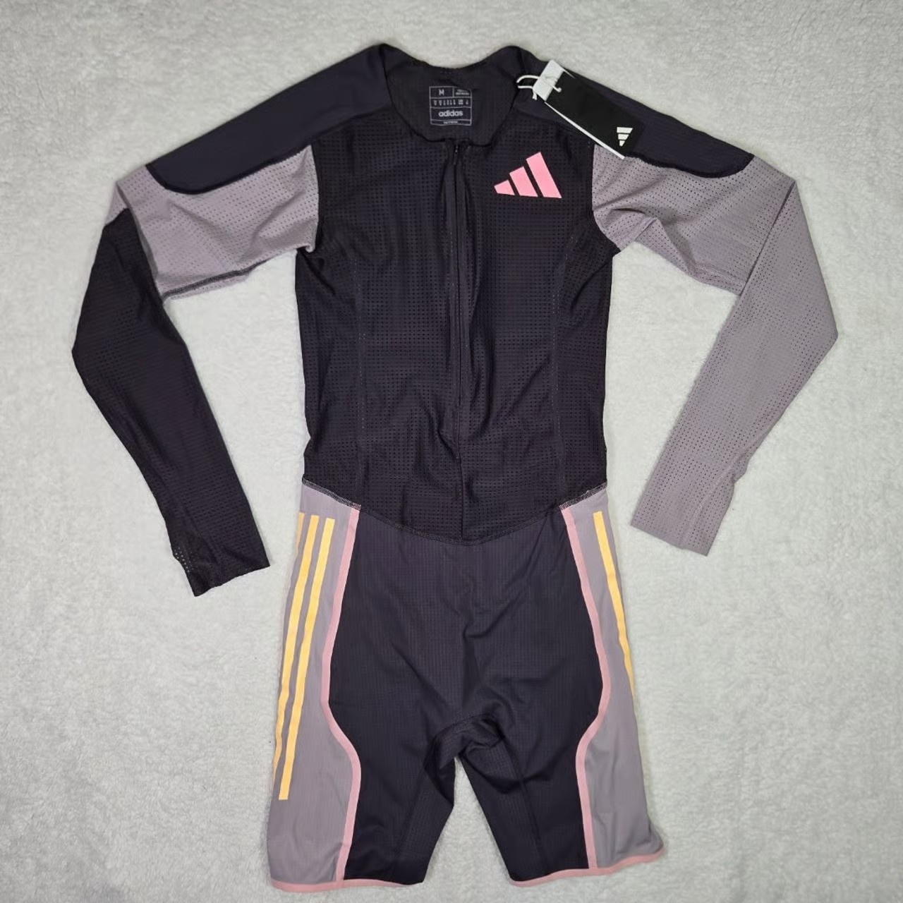 Adidas Pro Elite Promo 2024 Long sleeve Speed Suit Men