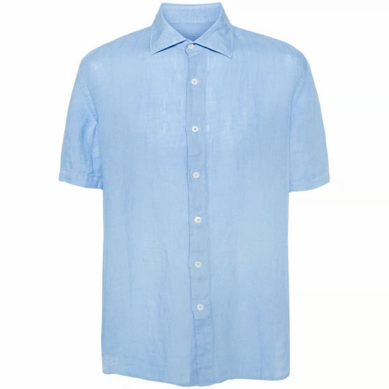 Lino Mens Shirt Turquoise