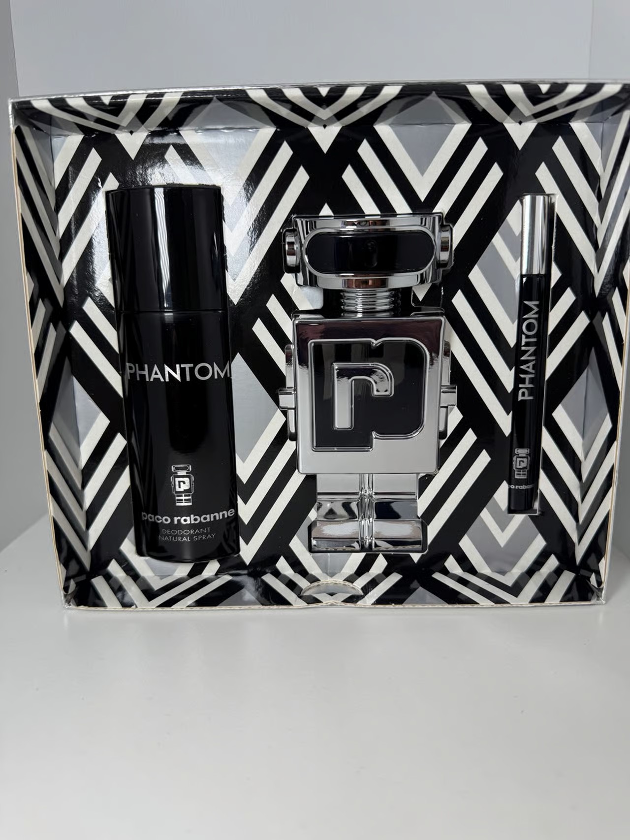 Perfume de hombre Set de Perfume Paco Rabanne Phantom 100% Originales