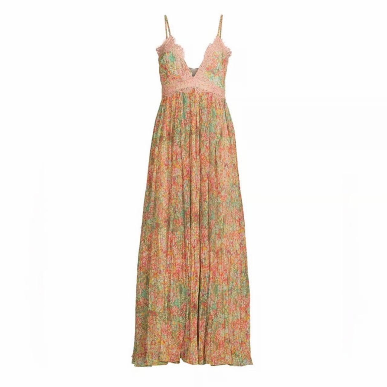 Rococo Sand Floral Maxi Dress, Revolve