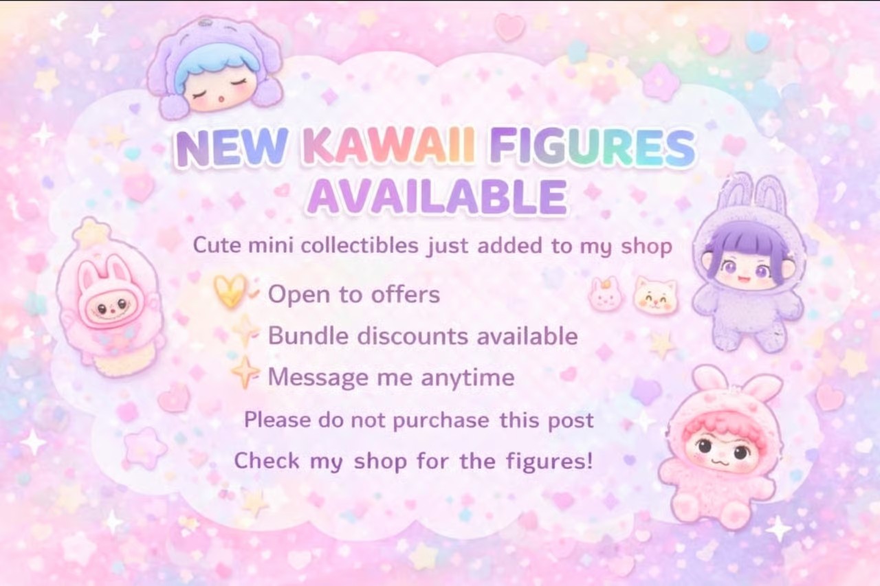 NEW KAWAII FIGURES