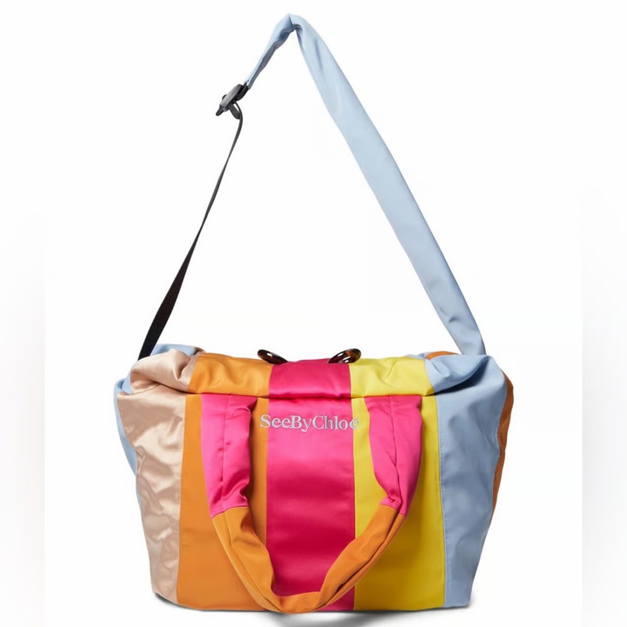 See by Chloé Tilly Holdall Tote Bag, Golden Oil