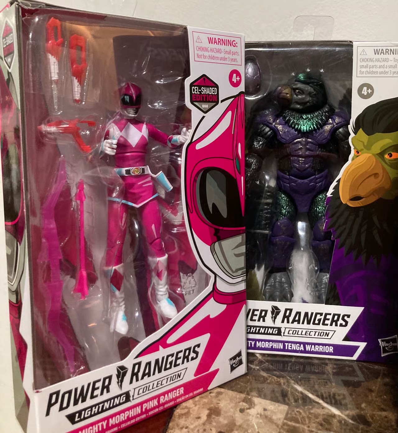 Power Rangers Slayer Figure Statue Lightning Collection Tenga Warriors tengu Act