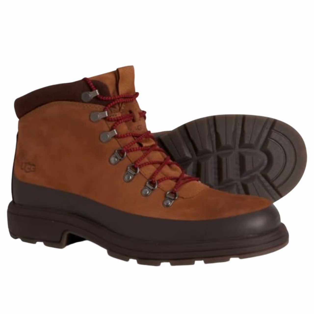 UGG Biltmore Hiking Boots Waterproof Leather Brown