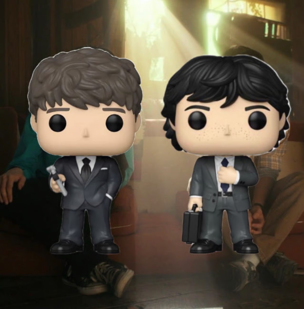 pop will and Mike 2pc