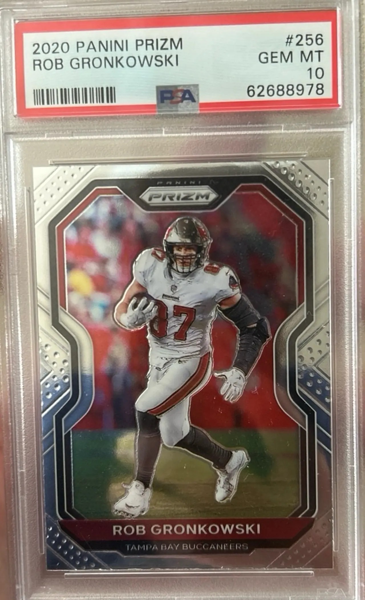 Football card lot PSA