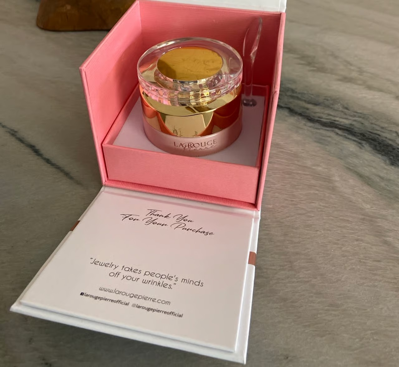 La Rouge Pierre Quartz