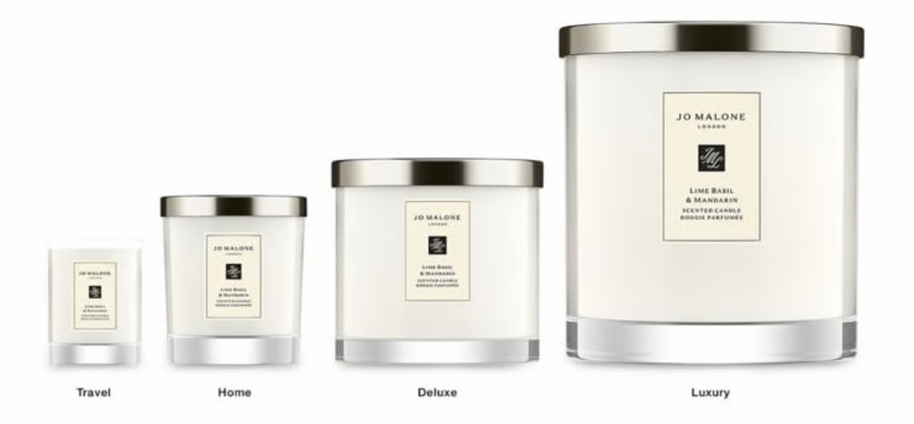 Jo Malone London Peony & Blush Suede Scented Home Candle 88.2oz/2650g