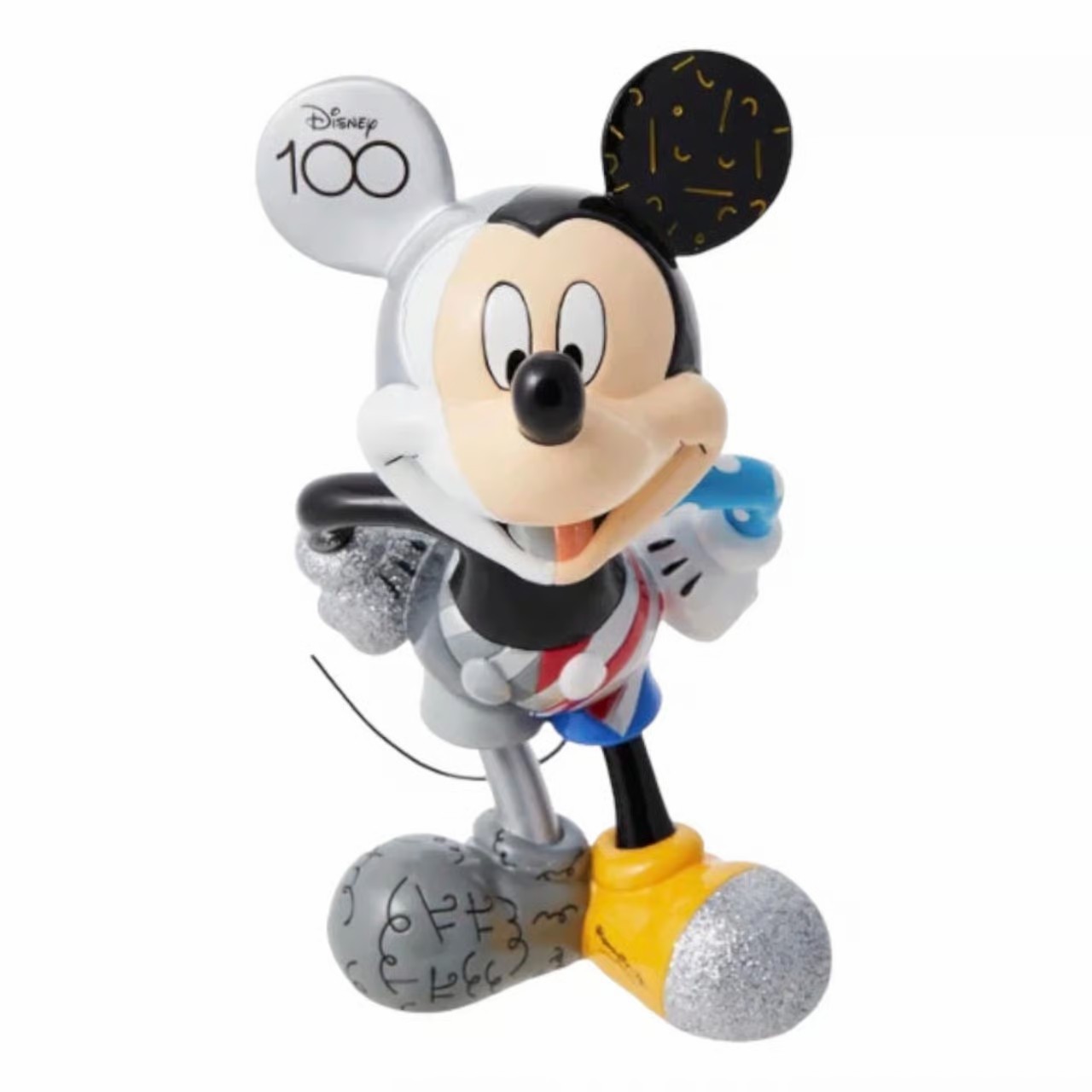 MICKEY Mouse 100 YEARS OF WONDER Disney by Britto Figurine Enesco