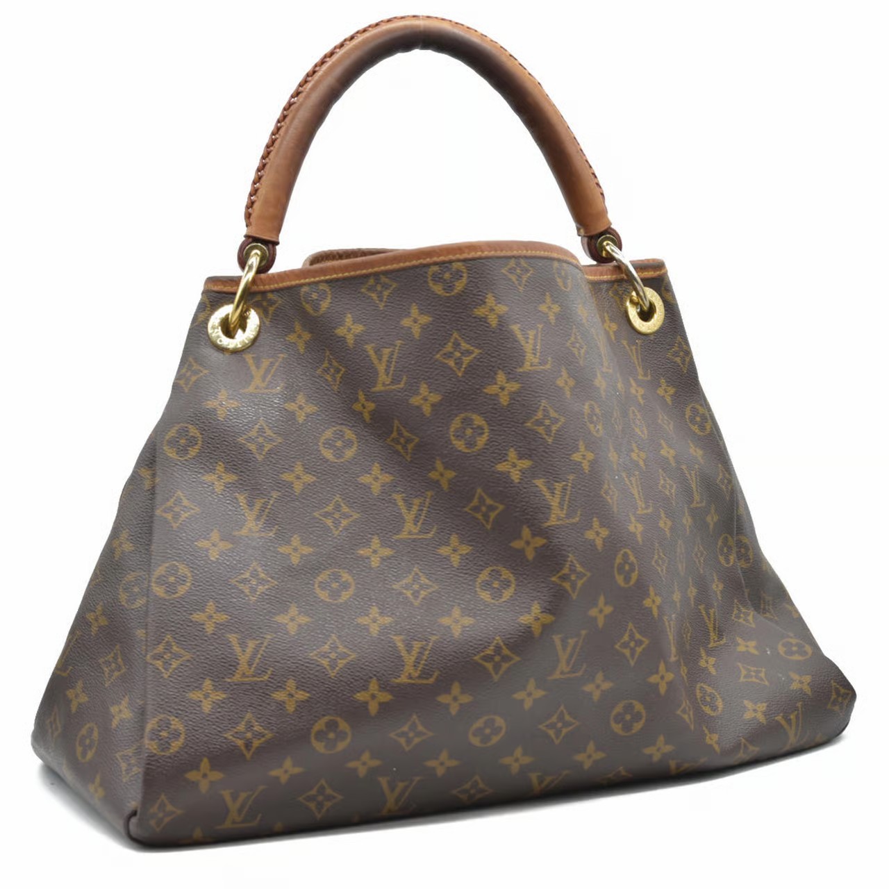 Louis Vuitton Monogram Artsy MM NM Brown CA0261